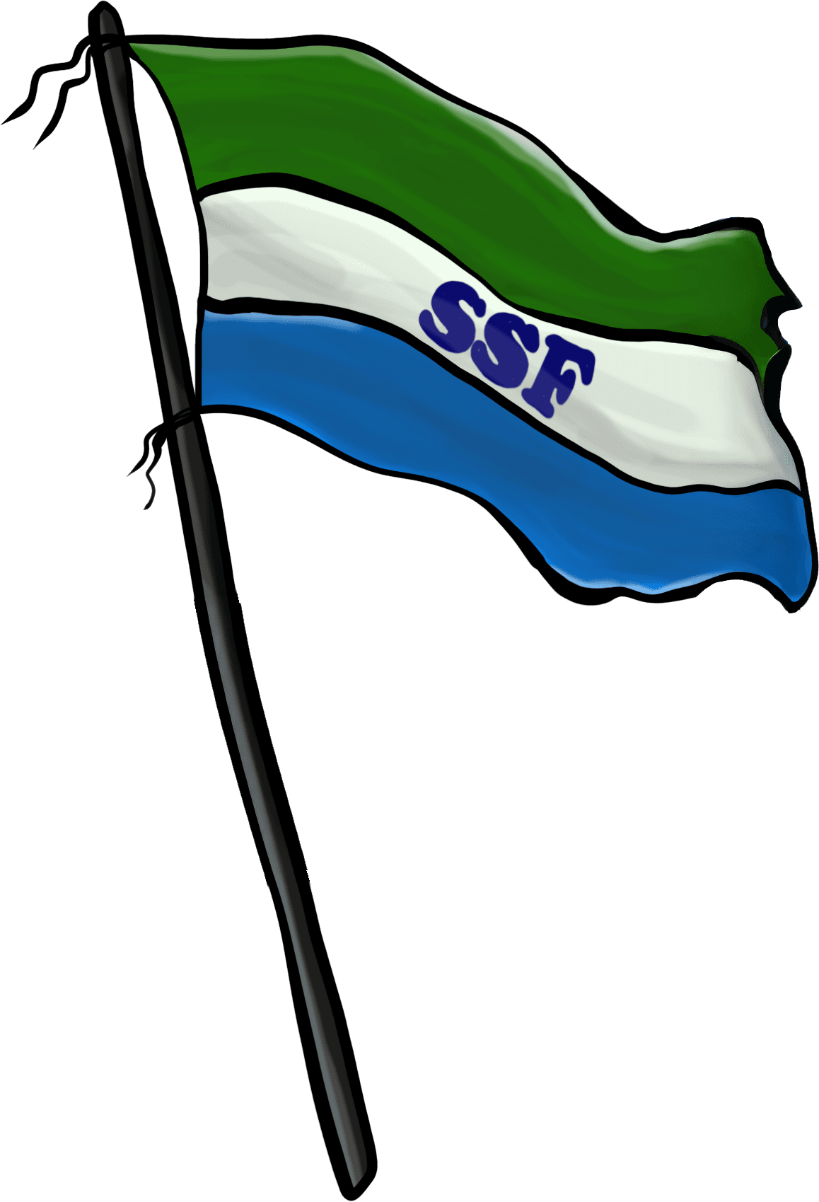 SSF Kerala Flag